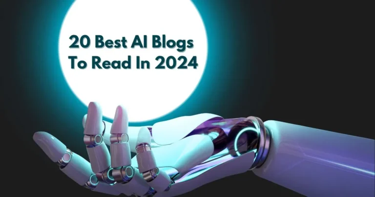 20 best ai blogs to read in 2024